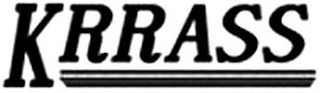 KRRASS logo