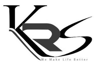 KRS WE MAKE LIFE BETTER logo