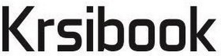 KRSIBOOK logo