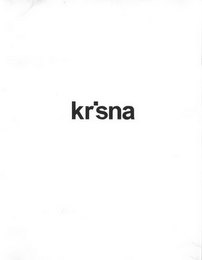 KRSNA logo