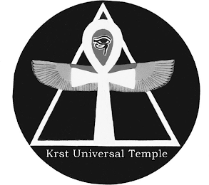 KRST UNIVERSAL TEMPLE logo