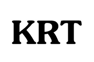 KRT logo