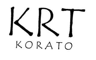 KRT KORATO logo