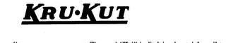 KRU-KUT logo