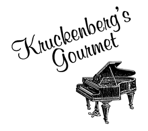 KRUCKENBERG'S GOURMET logo
