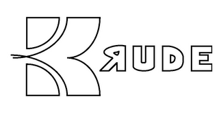 KRUDE logo