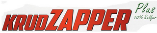 KRUDZAPPER PLUS 70% SULFUR logo