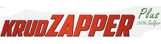 KRUDZAPPER PLUS 70% SULFUR logo