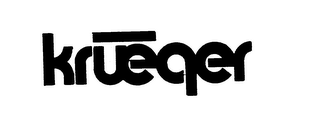 KRUEGER logo