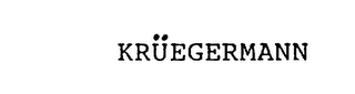 KRUEGERMANN logo