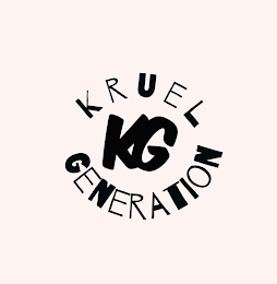 KRUEL GENERATION logo