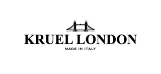 KRUEL LONDON MADE IN ITALY logo