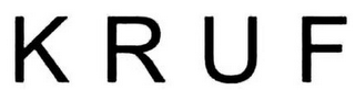 KRUF logo