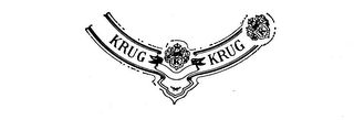KRUG K KRUG logo