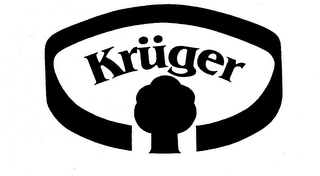 KRUGER logo
