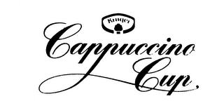 KRUGER CAPPUCCINO CUP logo