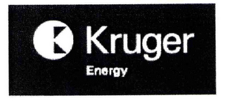 KRUGER ENERGY logo