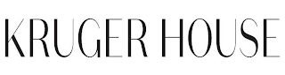 KRUGER HOUSE logo
