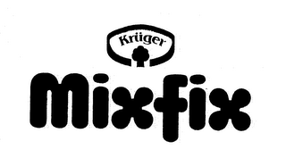KRUGER MIXFIX logo