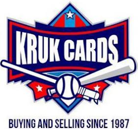 KRUK CARDS BUYING AND SELLING SINCE 1987 logo