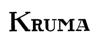 KRUMA logo