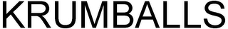KRUMBALLS logo