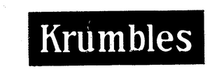 KRUMBLES logo