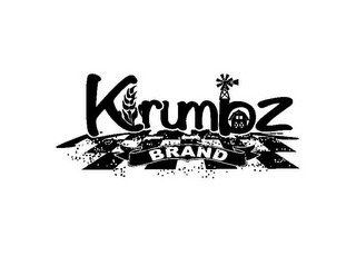 KRUMBZ BRAND logo