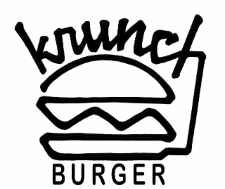 KRUNCH BURGER logo