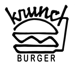 KRUNCH BURGER logo