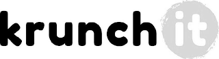 KRUNCH IT logo