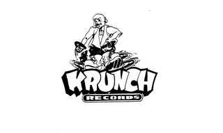 KRUNCH RECORDS logo
