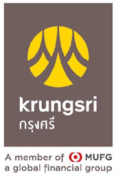 KRUNGSRI A MEMBER OF MUFG A GLOBAL FINANCIAL GROUP logo