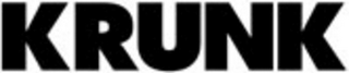 KRUNK logo
