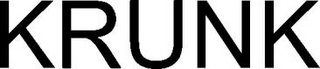 KRUNK logo