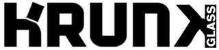 KRUNK GLASS logo