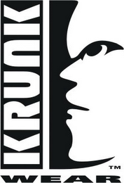 KRUNK WEAR logo