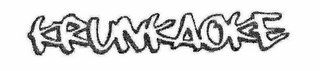 KRUNKAOKE logo