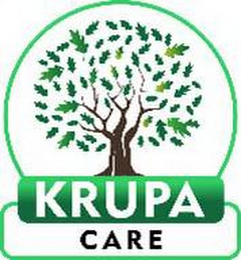 KRUPA CARE logo