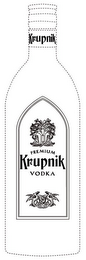 KRUPNIK KRUPNIK PREMIUM VODKA logo