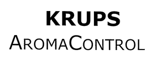 KRUPS AROMA CONTROL logo