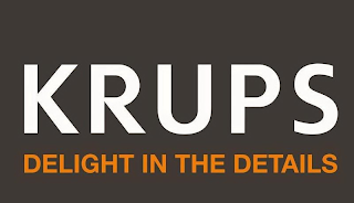 KRUPS DELIGHT IN THE DETAILS logo