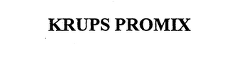 KRUPS PROMIX logo