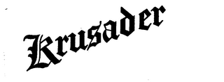 KRUSADER logo