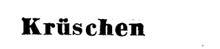 KRUSCHEN logo
