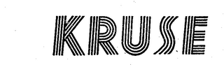 KRUSE logo