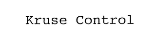 KRUSE CONTROL logo