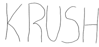KRUSH logo