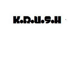 K.R.U.S.H logo