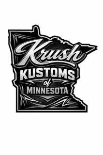 KRUSH KUSTOMS OF MINNESOTA logo